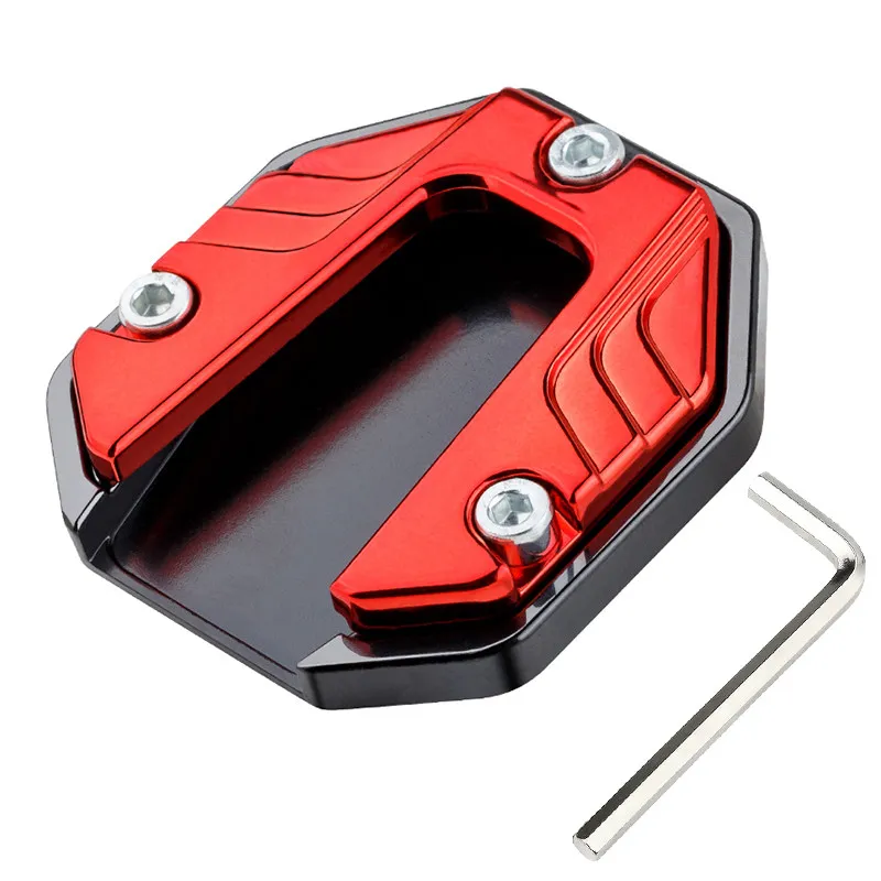 Motorcycle Kickstand Extender Foot Pad Support Plate
