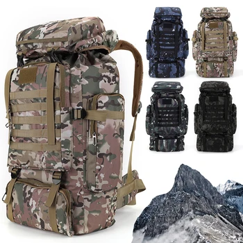 80L Waterproof Tactical Backpack 1
