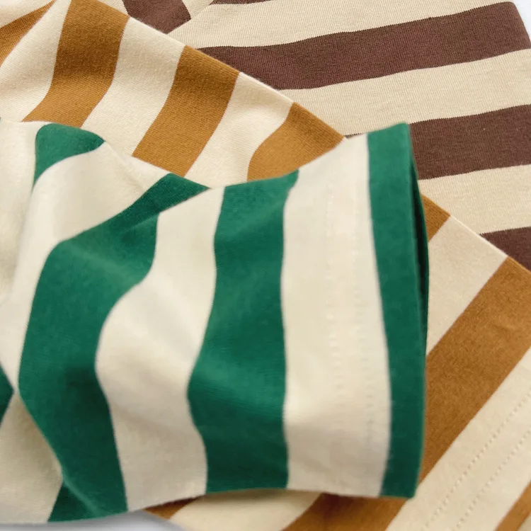 2025 Autumn New Children Loose Casual T Shirts Baby Boys Girls Cotton Striped Bottoming Shirt Toddler Kids Dolman Sleeve Tops 4 2025 Autumn New Children Loose Casual T Shirts Baby Boys Girls Cotton Striped Bottoming Shirt Toddler Kids Dolman Sleeve Tops - Image 4