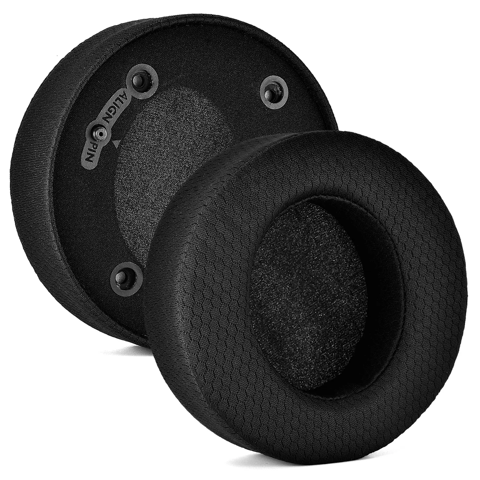 

Black Fabric Replacement Ear Pads Earpad Cushions Cover For Philips Audio Fidelio X2 HR X1 Wired Headphones