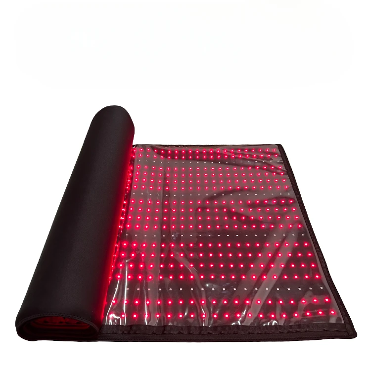 

Simple Design 1280pcs 660nm 850nm Pad Full Body Red Light Therapy Mat Device Light for Whole Body Pain Relief