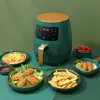 4.5L Smart Air Fryer Compact Air Fryer Multi-Function Mini Air Fryer Portable Air Fryer for French Fries Chicken Wings 2