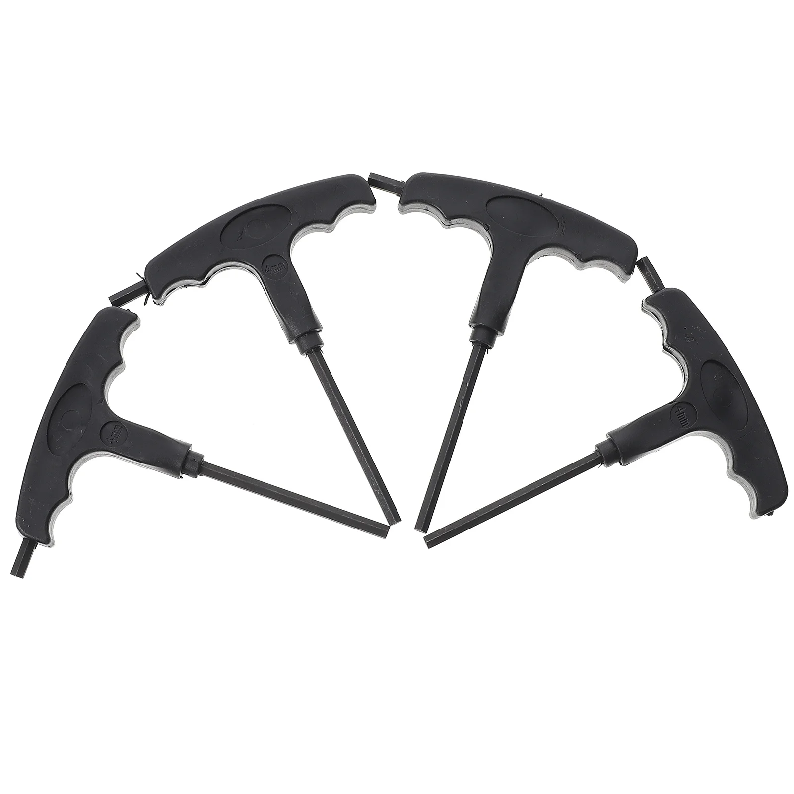 4Pcs 스케이트 휠 리무버 롤러 스케이트 용 T 형 렌치 아이스 스케이트 신발 볼트 드라이버 소형 경량 오래 지속되는