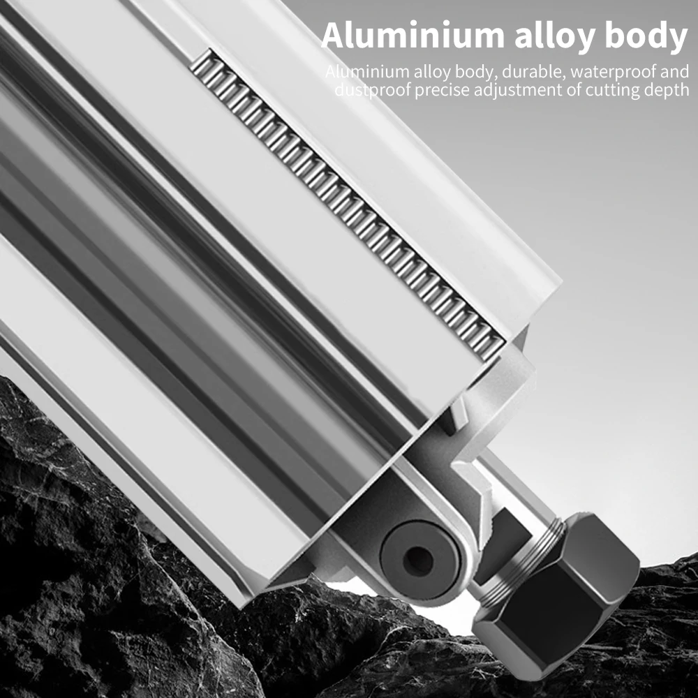 Mamidw 800W 무선 소형 목재 슬로팅 머신, 플런지 라우터 도구 33, 000 RPM, 마키타 18V 배터리용