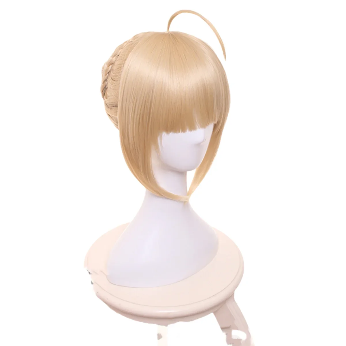 Fate Stay Night Altria Pendragon Blue Evening Dress Cosplay Costume