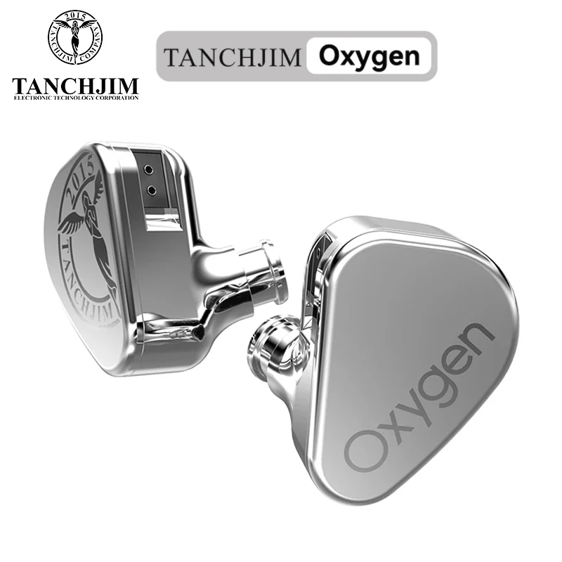 

TANCHJIM Oxygen In-Ear Earphone, Carbon Nanotube Diaphragm Metal Shell HiFi Earbuds, With 0.78mm 2 Pins Detachable Cable