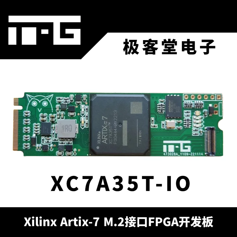 Xilinx-fpga Artix-7アクセラレーションカード、m.2 pcie