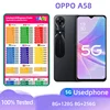 Oppo A58 5g Smartphone Android CPU  Dimensity 700 6.5inches Screen  RAM 6G/8G12G ROM 128G/256G 5000mAh Battery used phone 1