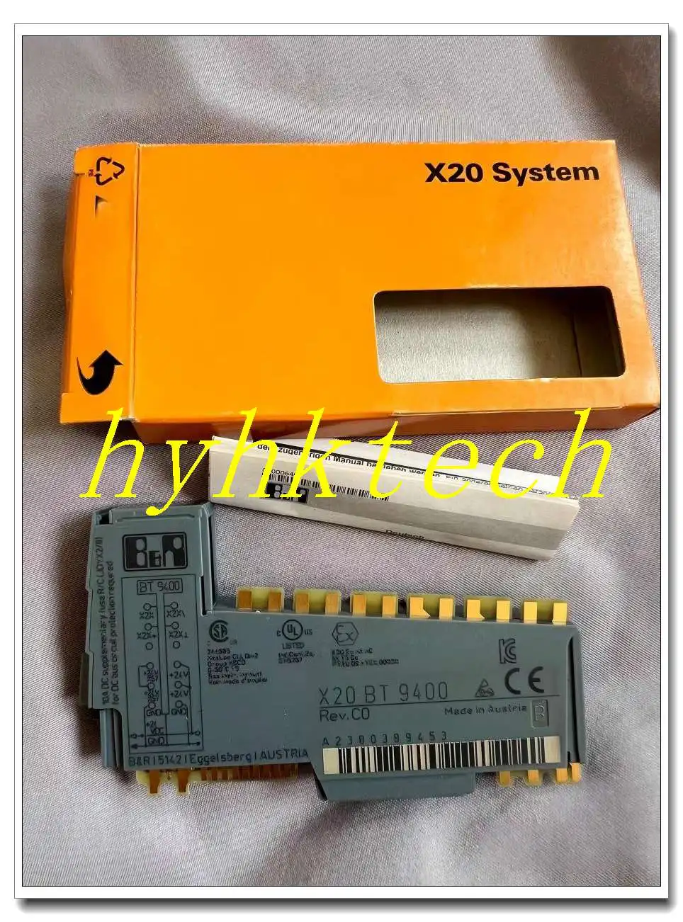 X20BT9100 X20BT9400 오리지널 디지털 PLC 모듈, 배송 전 100% 테스트 완료
