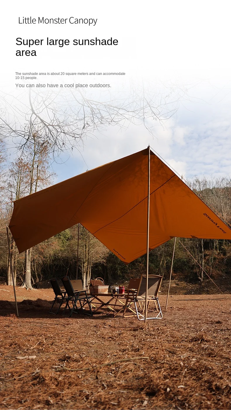 Рисунок 4 - Большой походный восьмиугольный навес