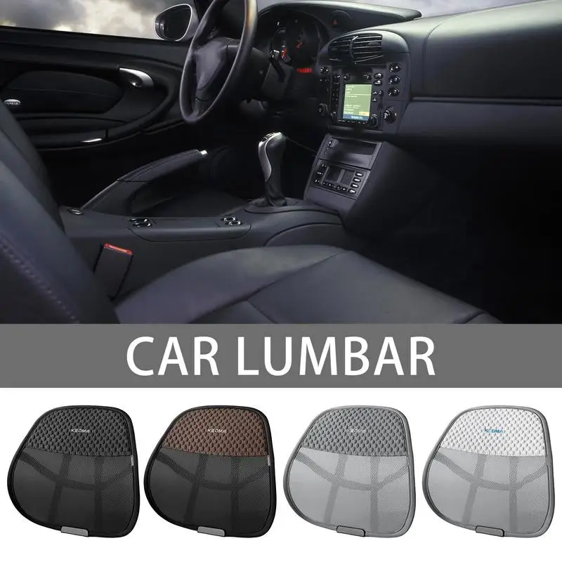 

Chair Back Support Pillow Car Seat Back Support Cushion For Car Computer Chair Recliner Back Cushion Back Improve Posture