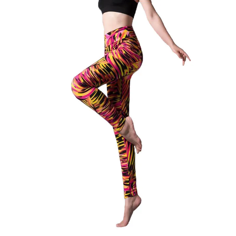 

INDJXND Women High Waist Pants Push Up Leopard Print Yoga Gym Leggings Fitness Sport Workout Ankle-Length Clothes Dropshipping