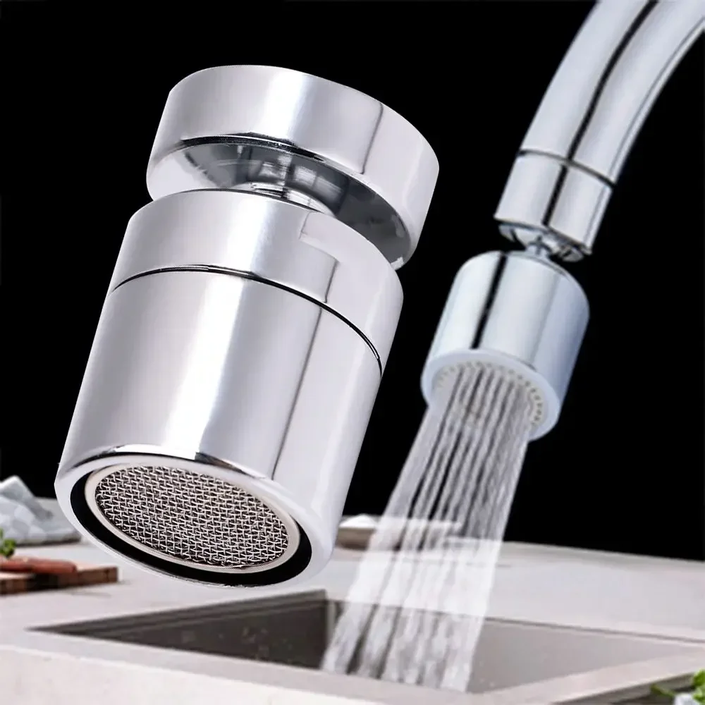 Tap Aerator Brass Water Saving Faucet Aerator Sprayer Sink 360-Degree Swivel Nozzle Home Hardware