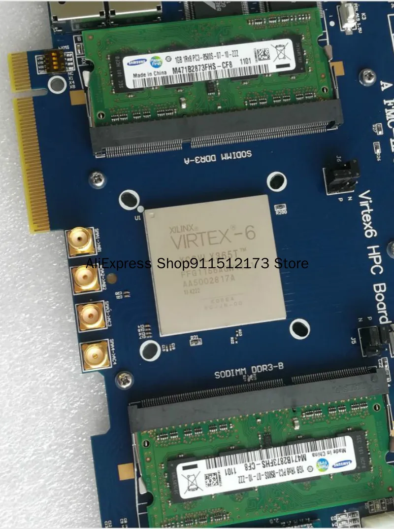 XILINX FPGA評価キット　VIRTEX6 ML605 XILINX AMD Virtex 6 FPGA ML605 Evaluation Kit EK-V6-ML605-G