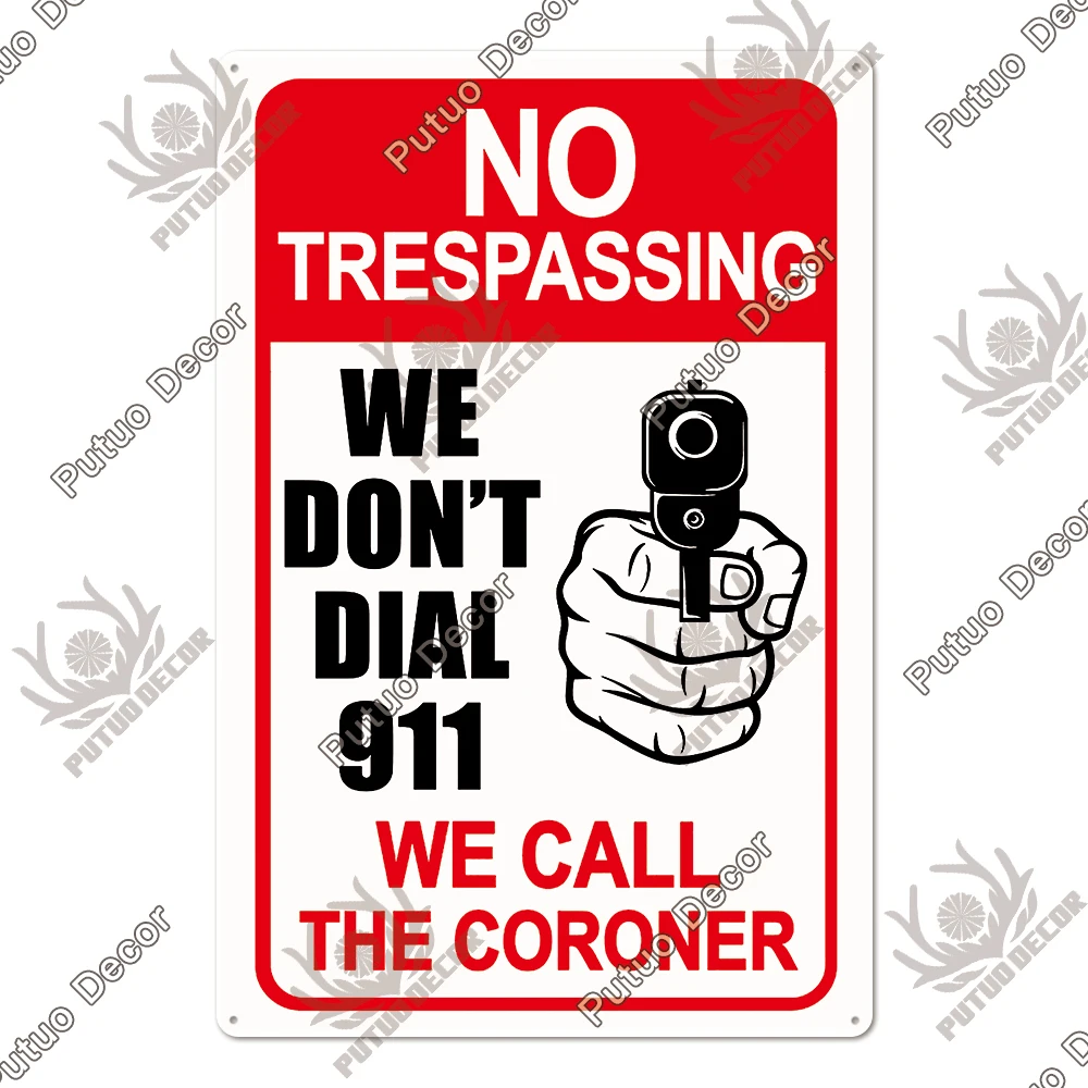 Putuo Decor-letrero de Metal de cueva para hombre, cartel de estaño Vintage, advertencia divertida de mis reglas, precaución para Bar, Pub, Club, hombre, cueva, decoración de pared de salón de juegos