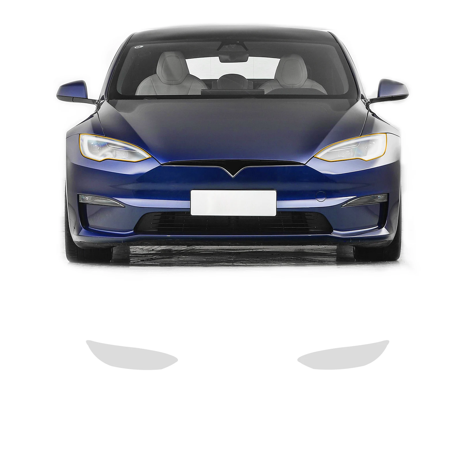 

PPF TPU for Tesla Model S 2021-2023 Car Rearview Mirror Cover Headlight Paint Protective Film Special Transparent Accessories