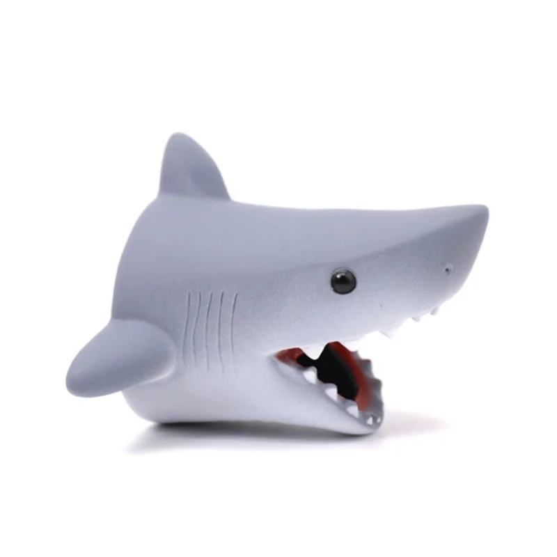 Shark Crocodile Extender Wash Silicone Hand Wash Faucet Cover Kids Bath Spout Cover Safety Corner Guards Protector 5