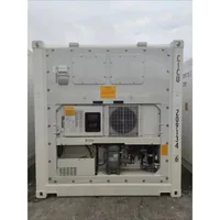 ห้องเย็นเคลื่อนที่แบบตู้คอนเทนเนอร์ขนาด 20 ฟุต พลังงานแสงอาทิตย์ ราคาโรงงาน สำหรับเก็บความเย็นเชิงพาณิชย์ 6