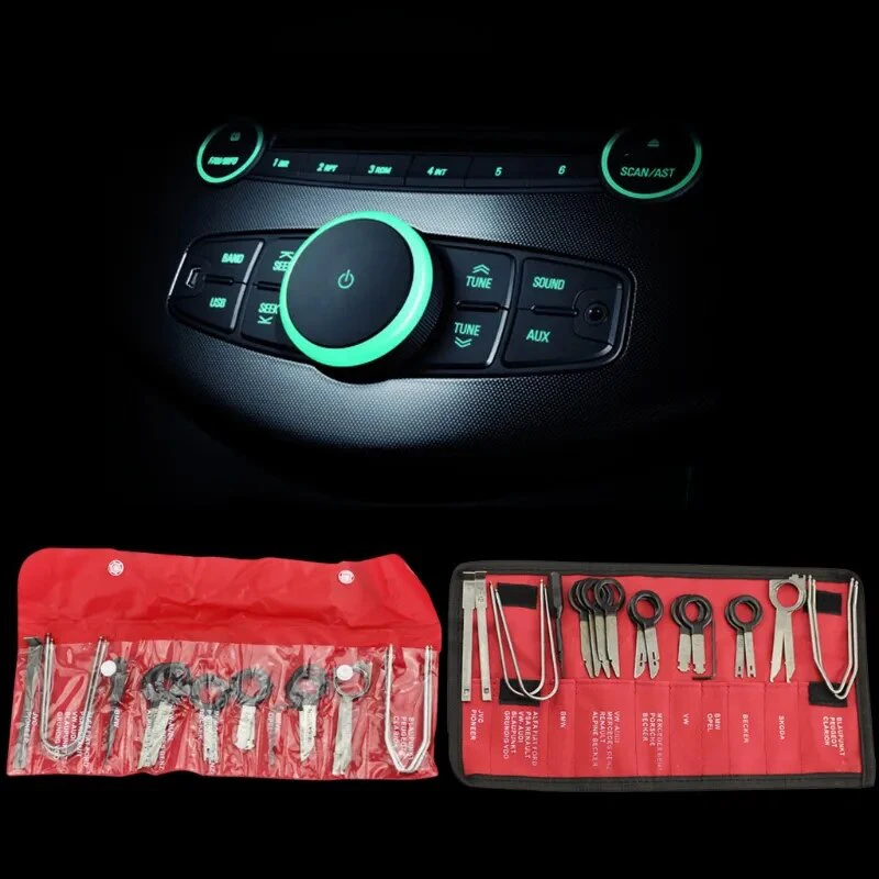 20pcs Autoradio Entfernen Tool Kit Auto Audio CD-Player DVD