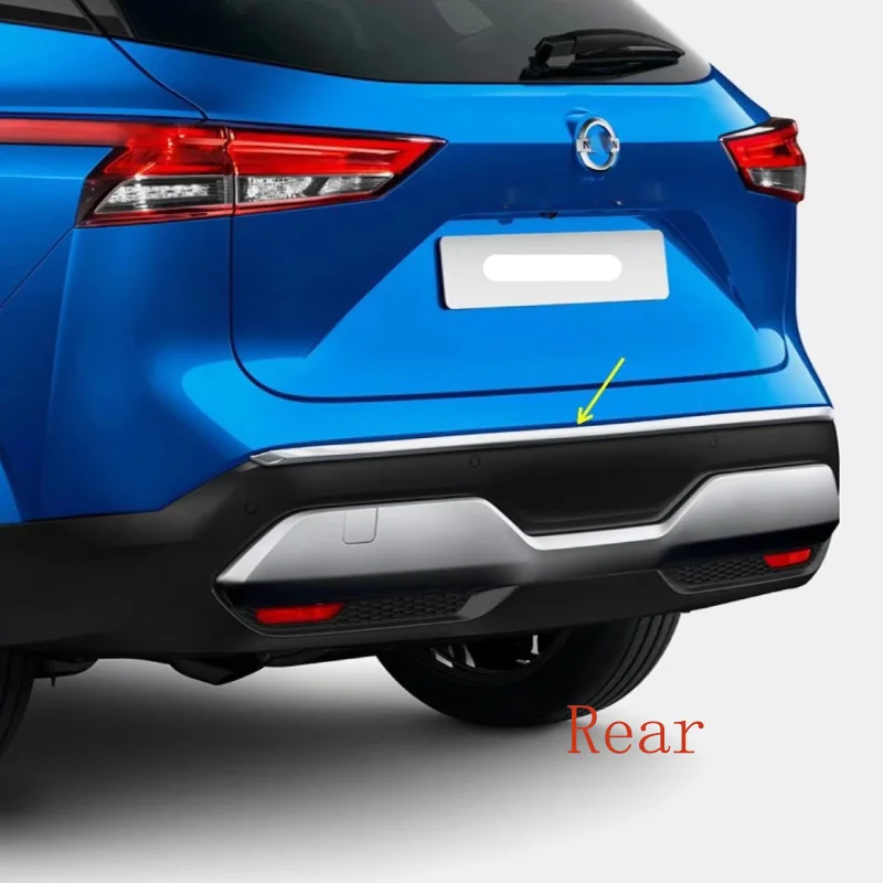 Accessories Nissan Qashqai J11 Per Cromata - Foto 2