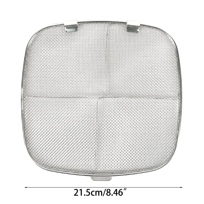 Stainless Steel Fine Mesh Replacement Splatter Shield for AG300, AG300C, AG301 Dropship 6