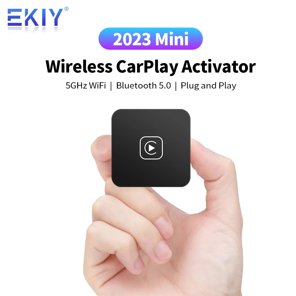 EKIY A1 Mini Carplay Wireless per Toyota Mazda Nissan Camry Suzuki