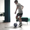 Football Training Mat Soccer Carpet Child Training Pack Indoor Foldable Kids Adults Dribble Non Slip Kids Adults Rug Soccer 6