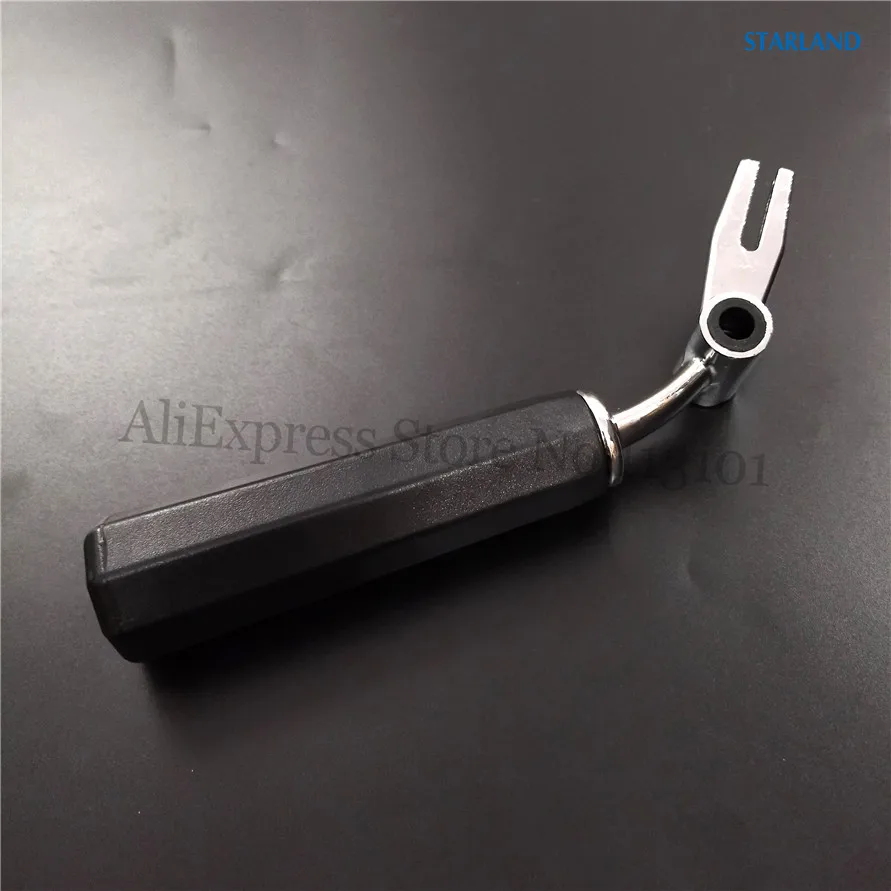 Description Picture 3 of itemOne Handle Grip New Spare Part Hexagon Hand Lever Fitting Of Ice Cream Maker Soft Serve Machines