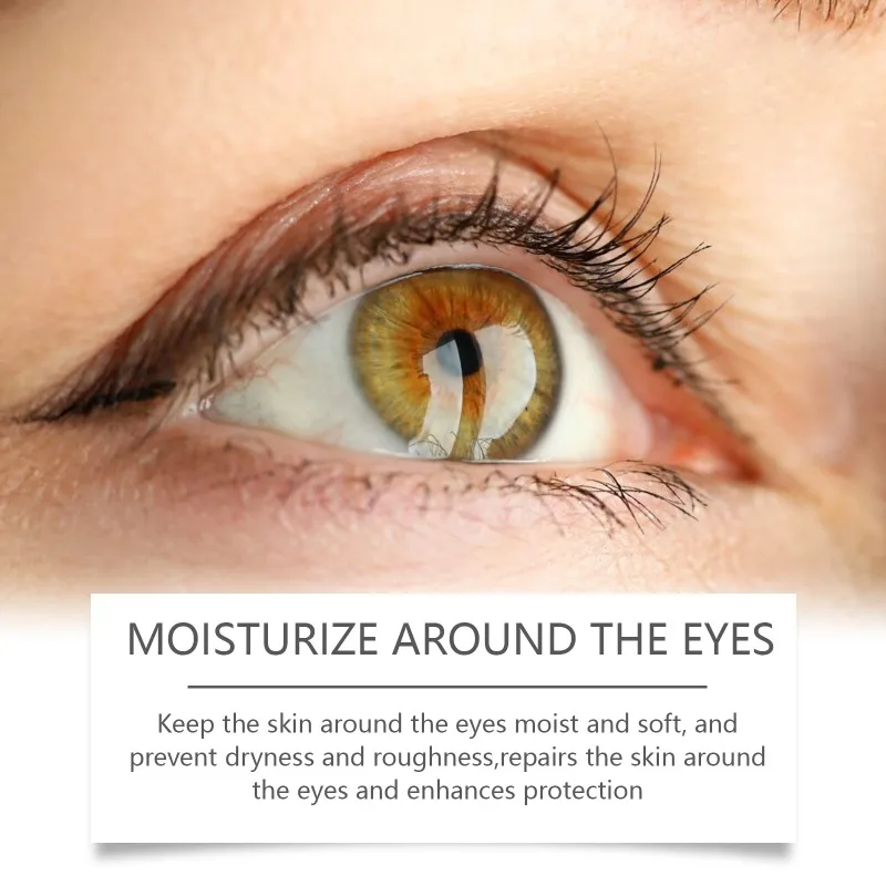 Bee Venom Eye Essence Cream Mildly Anti Wrinkle Firming Cream Reduces Fine Lines Enhance Elasticity Moisturizing Eye Skin