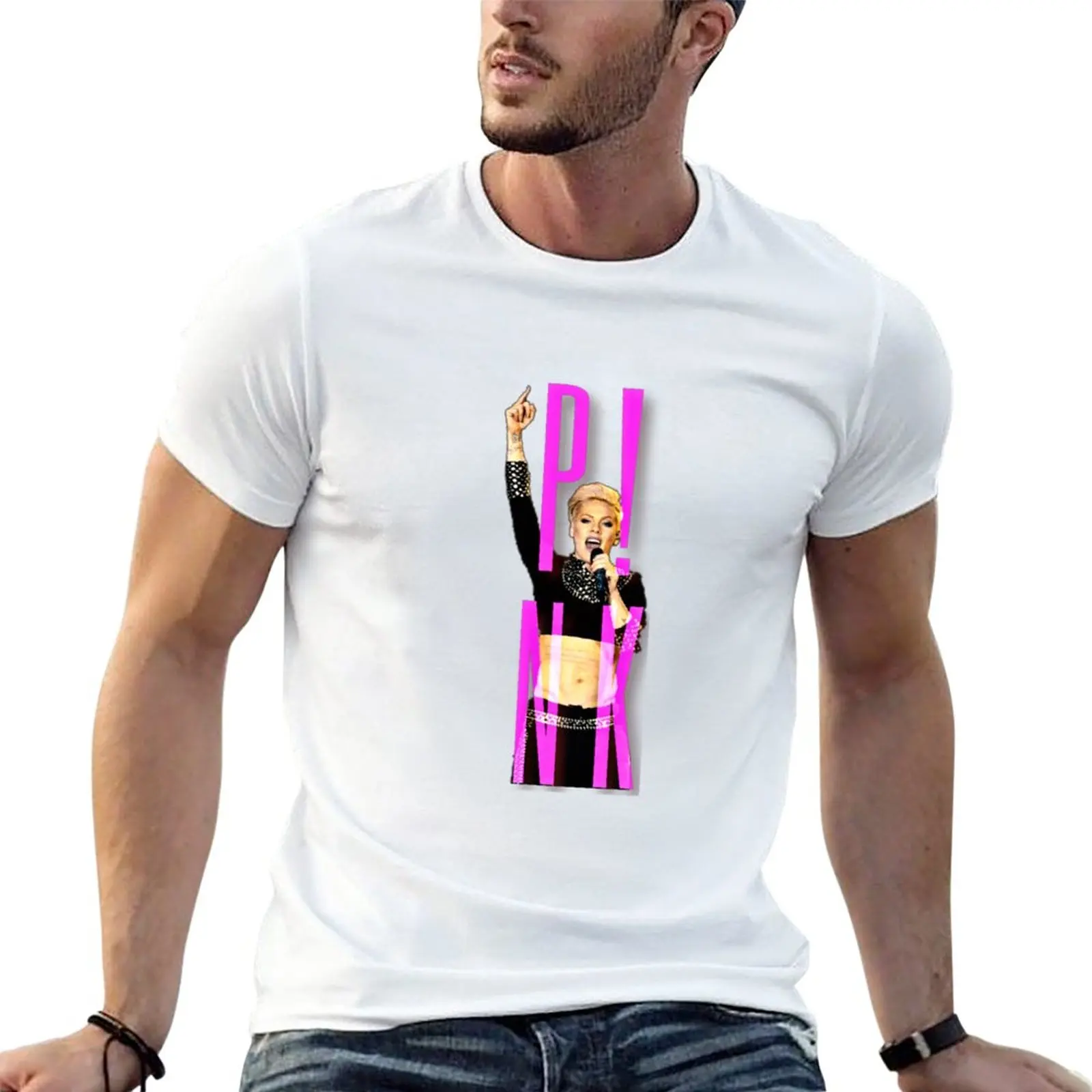 

New Pink Beautiful Trauma Tour Pullover Hoodie T-Shirt t shirt man plus size tops oversized t shirts for men