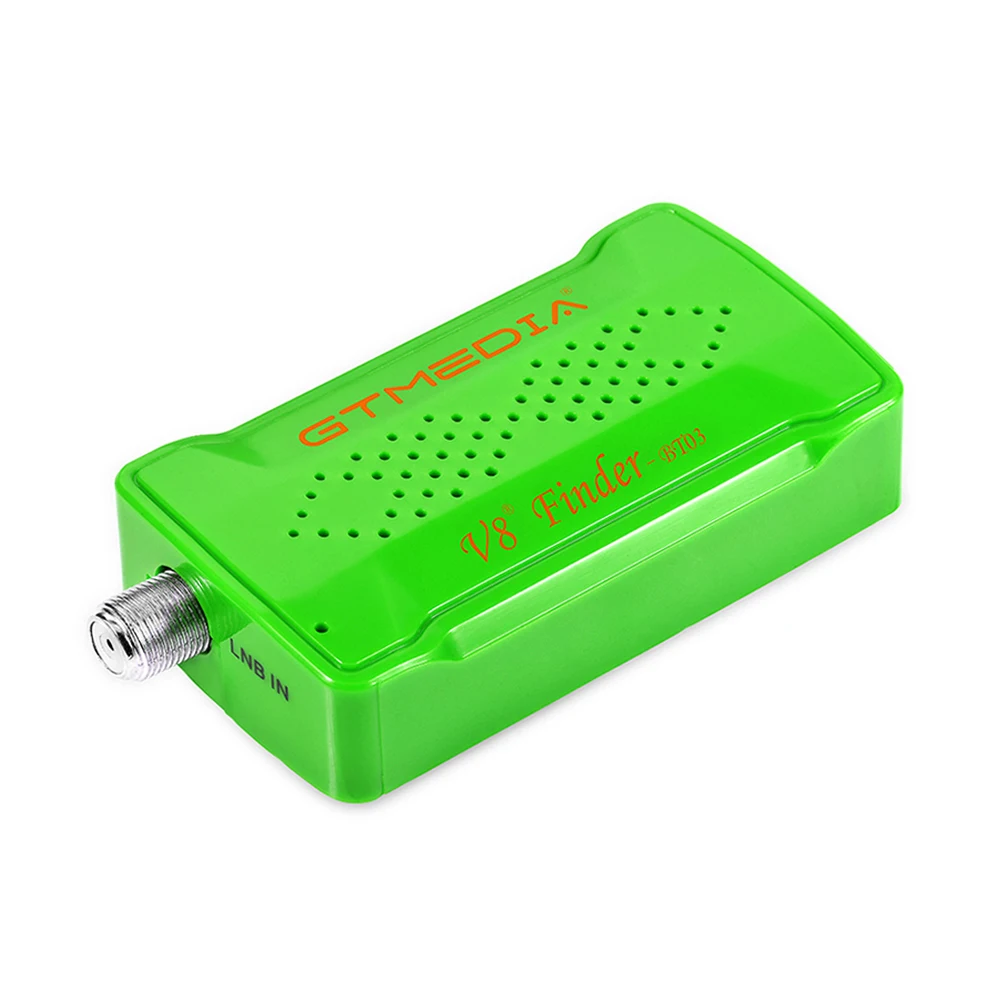 V8 SAT Finder BT03 Mini Satfinder Bluetooth DVB S / S2 Digital Signal Satellite Receiver TVDvb Dvb-s2 Multi digital tv decoder