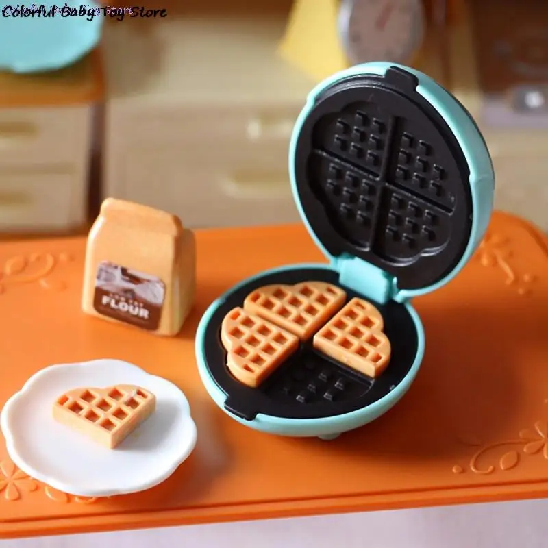 1PCS 1/6 Or 1/12 Scale Miniature Dollhouse Oven For Doll House Mini Kitchen Cooking Toy Accessories