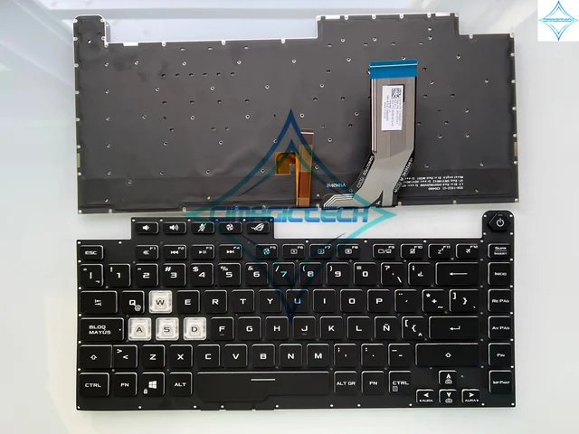 Teclado Para Laptop HP Pavilion Dv6600 Dv6700 Dv6800 Negro Diseño En Inglés De EE. UU - Foto 11