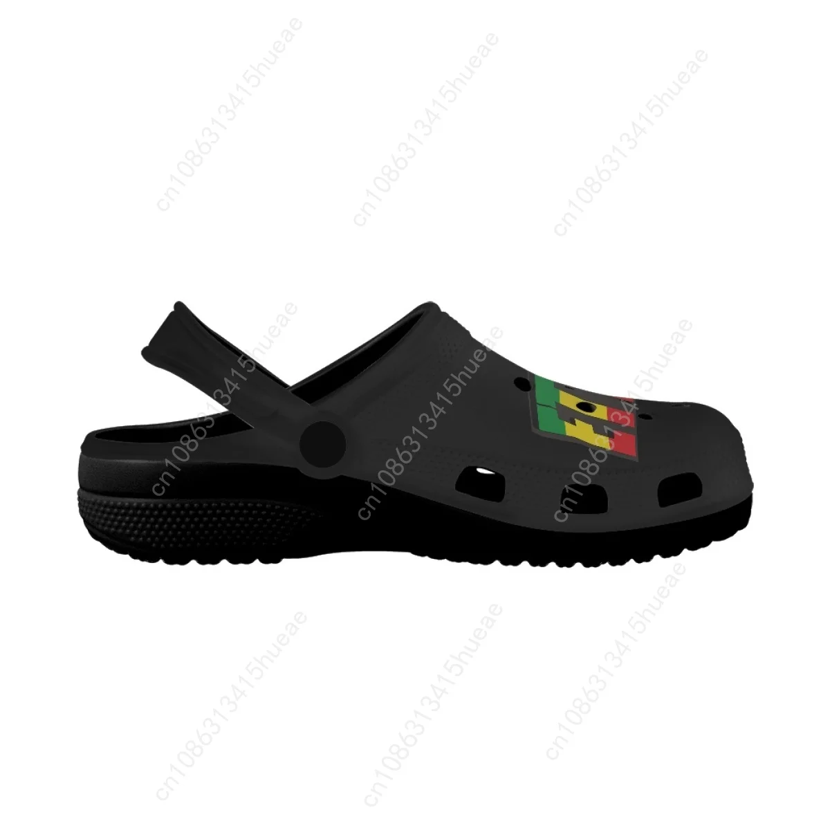 Fashion Women's Sandals Flats Summer Rasta Flag Design Brand Breathable Outdoor Slippers Garden Shoes Ladies Sandalias Mujer