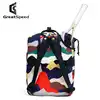 GreatSpeed Tennis Bag Badminton Backpack Pack 2 Rackets Suitable for boys, girls, children and teenagers backpacks 6