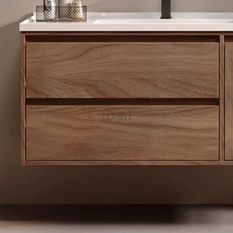 Bathroom Cabinet Storage Open Cabinets Small Closet Closed Toilet Filing Sink Base Kitchen Washbasin Furniture Luxury Vanity Wc