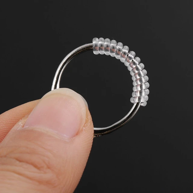 Silicone Invisible Clear Ring Size Adjuster  Ring Adjuster Loose Rings  Invisible - Tool Parts - Aliexpress