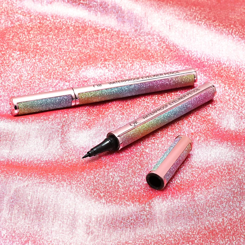 Liquid eyeliner Starry Sky Black Liquid Eyeliner Pen Waterproof Quick Drying Eye Liner Pencil Women Beauty Cosmetics Eye Makeup Products