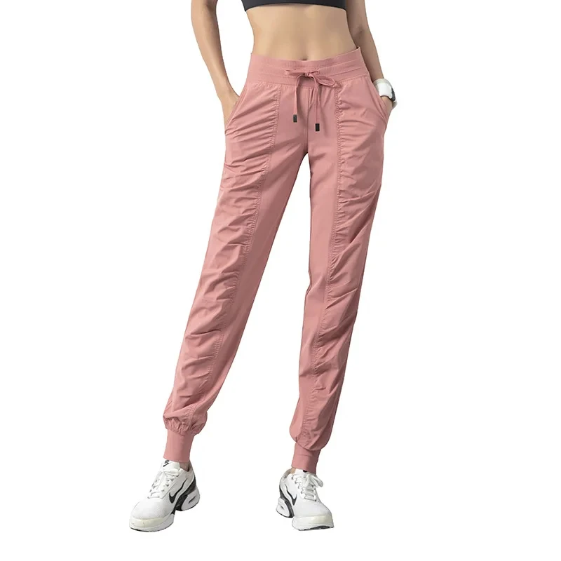 Sport Jogging hose mit zwei Seiten taschen Sport Jogger aus Stoff – Detail 10