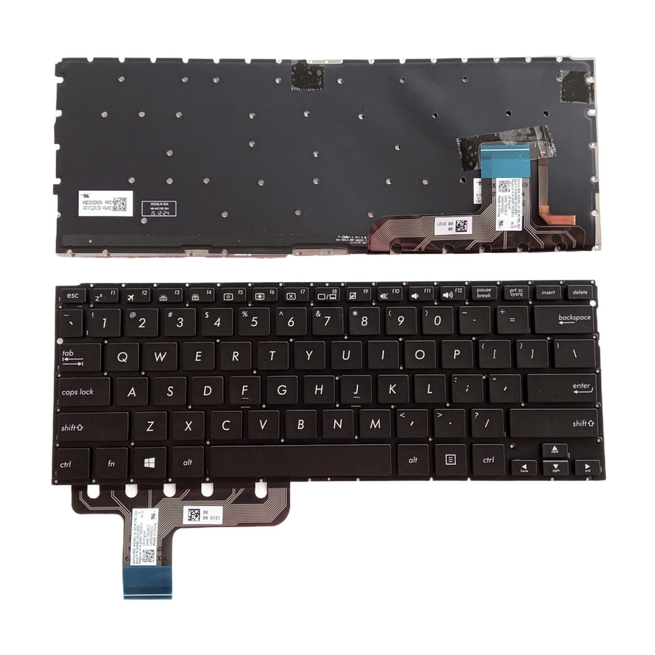 

Новая сменная Клавиатура для ноутбука ASUS T302 T302CA T302CHI