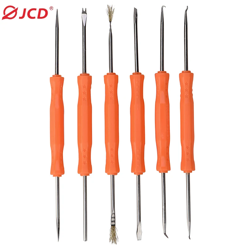 JCD Soldering Solder Iron Hot Air Gun Welding Assist Disassemble Tool