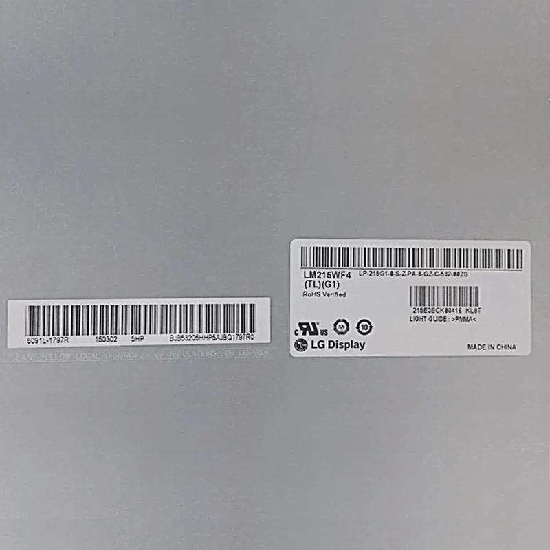 Фото Новый оригинальный LM215WF4 TLG2 TL G1 G2 TLG1 LM215WF4-TLH1 21,5 дюймовый дисплей Экран модули матовый №2
