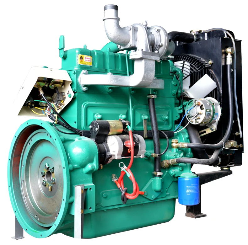 cooled 4 cylinder ZH490D 22kw/30Hp diesel engine for diesel set