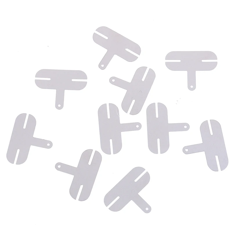 10pcs 18650 Power Lithium Nickel Sheet Plated Spot Welding Nickel Film