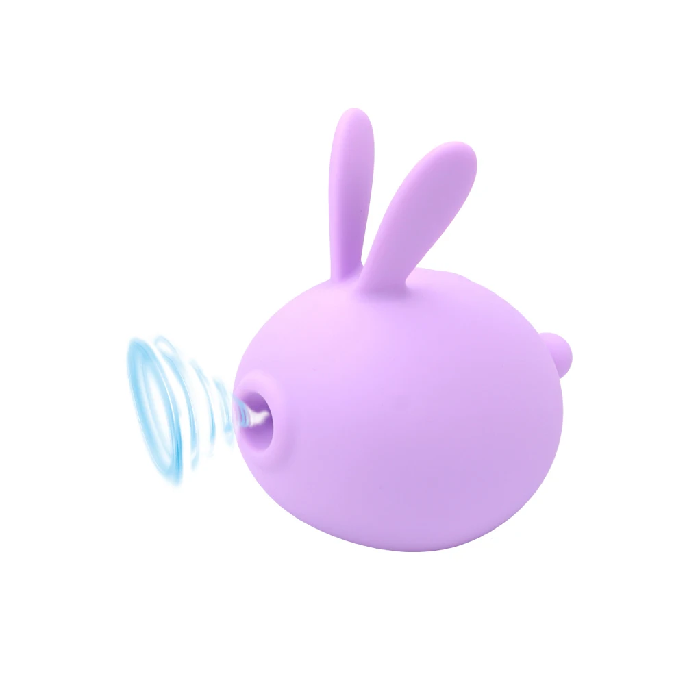 Vibromasseur rabbit avec succion mamelon et stimulateur clito_voghion.com