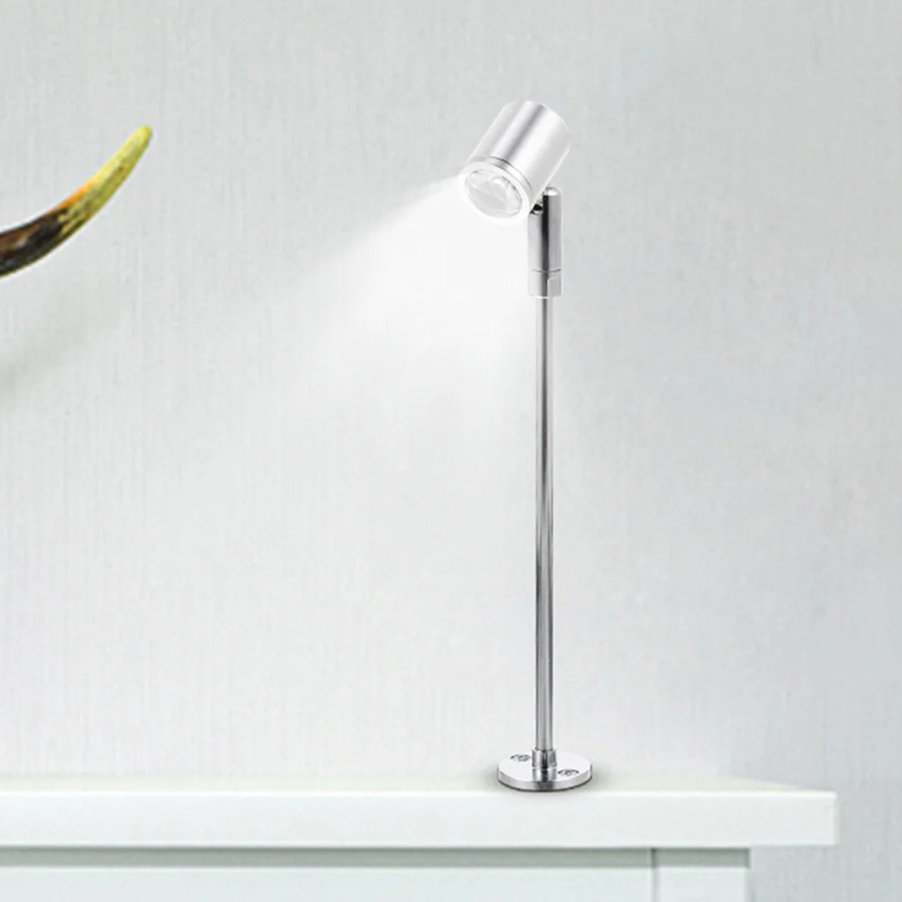 

House Decorations For Home Jewelry Showcase Lights LED Small White Decor Cabinet Spotlight for Under Indoor