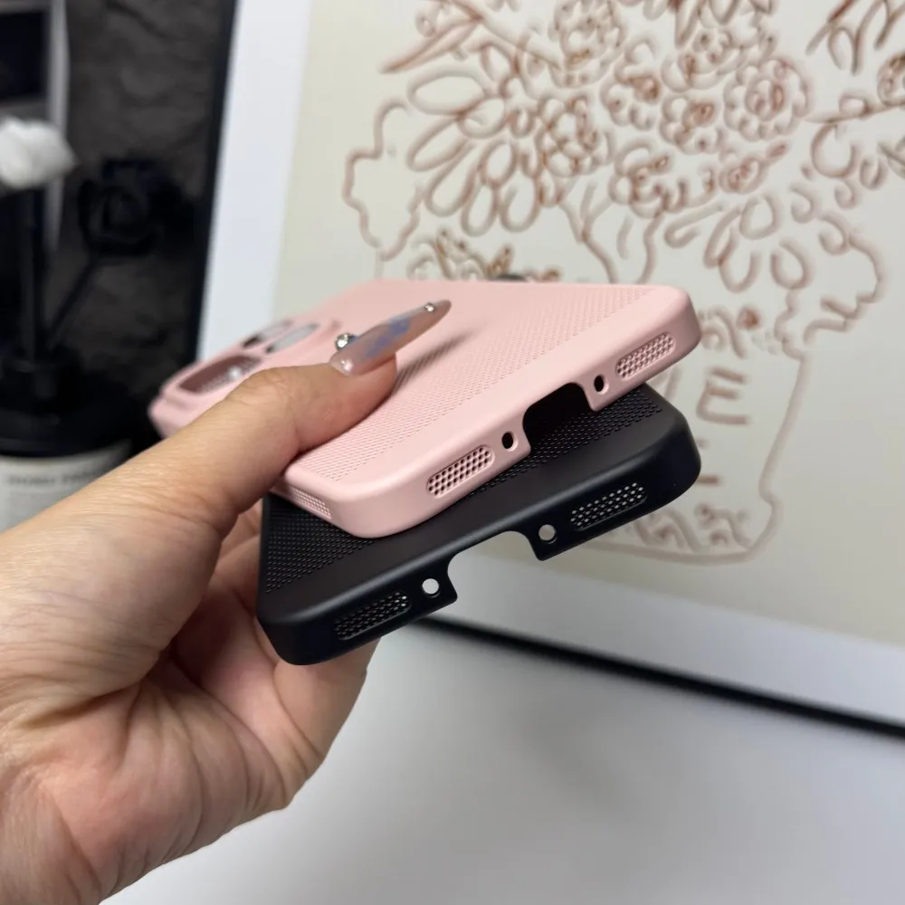 Slim Heat Dissipation Protective Hard Case – Sleek & Durable Back Cover