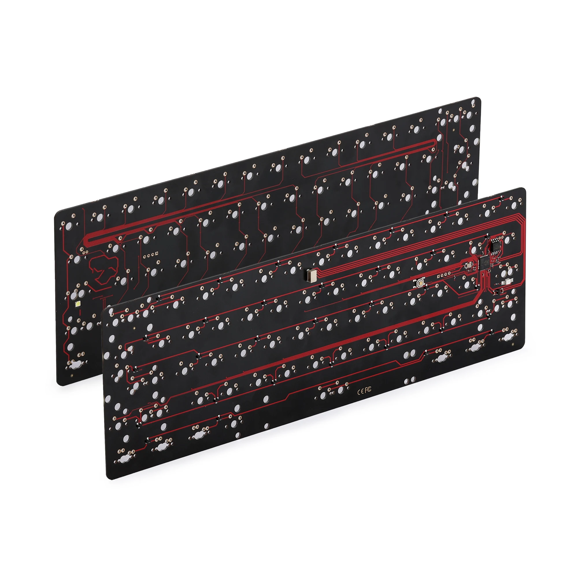 Kbdfans-メカニカルキーボードアクセサリー、モデルtofu60 2.0