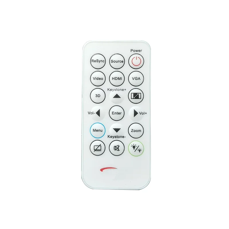 Telecomando Per Il Proiettore Optoma U2 S341 S341G X341 W330 Hd27E Hd143X Dx349 Hd27E Hd290 Wu335 Wu3343 S311Ab