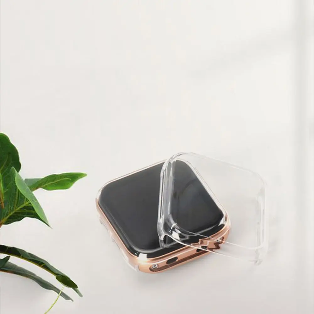 Soft Screen Protector Protective Bumper Case TPU Clear Cover For OPPO Watch 1/2 41MM 42MM 46MM